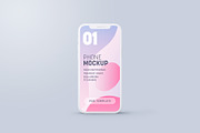Multi Device Clay Mockup Set, an iPhone Mockup by Deeplab (Thumbnail 5 of 30)