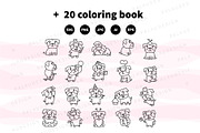 Rottweiler Dog Clipart, an Animal Illustration by Palau (Thumbnail 8 of 10)
