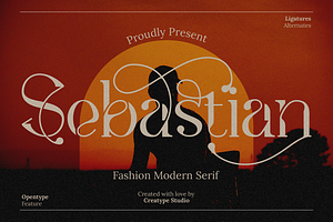 Sebastian Fashion Modern Serif