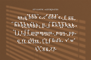Hugio Modern Display Logo Serif, a Serif Font by RockboyStd (Thumbnail 10 of 12)
