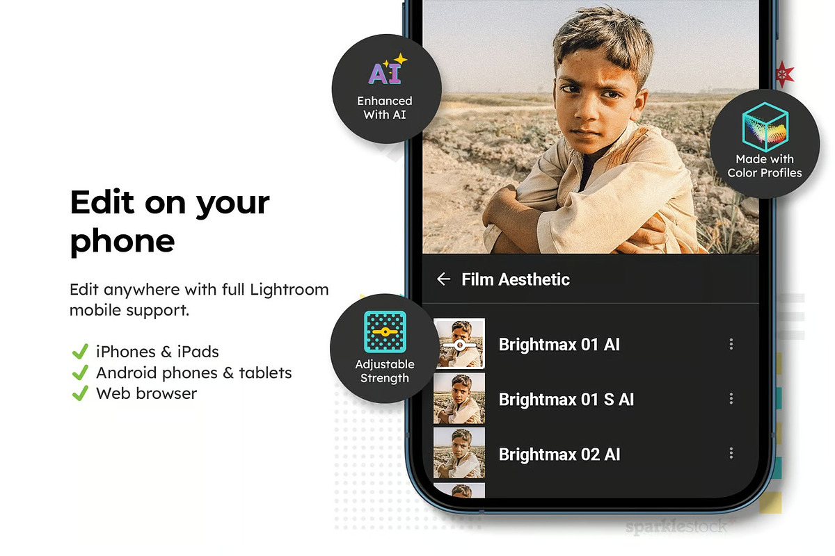 20 Film Aesthetic Lightroom Presets, a Preset Add-On by skybluecreative (Photo 11 of 12)