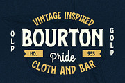 Vintage Browner, a Font by Arterfak Project (Thumbnail 3 of 12)
