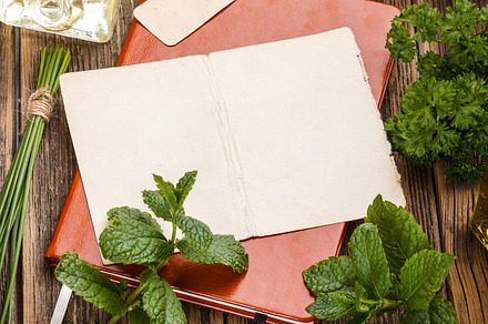 Blank Recipe Book preview 6