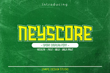 Neyscore - Sport Font
