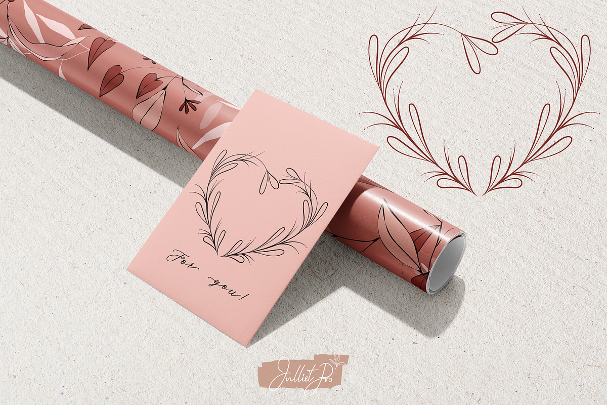 Valentine's Doodle, a Decorative Illustration by JuDesign (Photo 7 of 11)