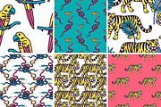 FUNNY JUNGLE 2, an Animal Illustration by Tanya Akhmett (Thumbnail 6 of 10)