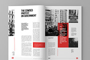 Shift - Magazine Template, a Magazine Template by inspirasign (Thumbnail 5 of 9)