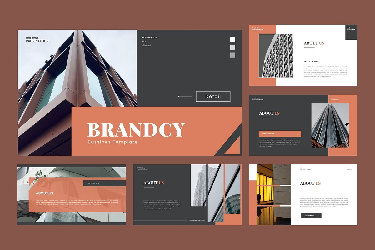 BRANDCY  Business Keynote Template, a Presentation Template by Rizki Herdian (Photo 2 of 5)