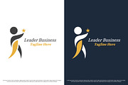 Leader Star Success Logo Template, a Branding & Logo Template by Morvana Crew (Thumbnail 1 of 2)
