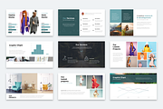 Portal Modern Powerpoint Template, a Presentation Template by Reshapely (Thumbnail 15 of 20)