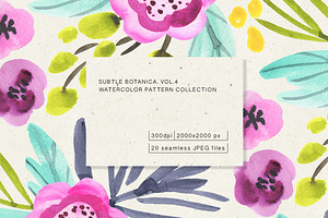 Subtle Botanica. Vol.4