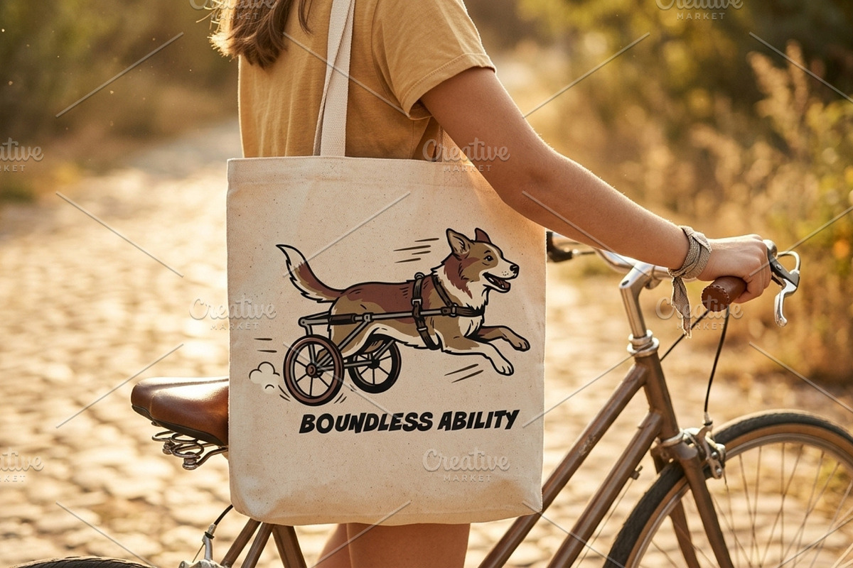Boundless ability, an Animal Illustration by Vectorlina (Photo 4 of 5)