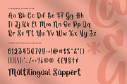 Buttermilk Smoothie, a Handwritten Font by Mozatype (Thumbnail 11 of 11)