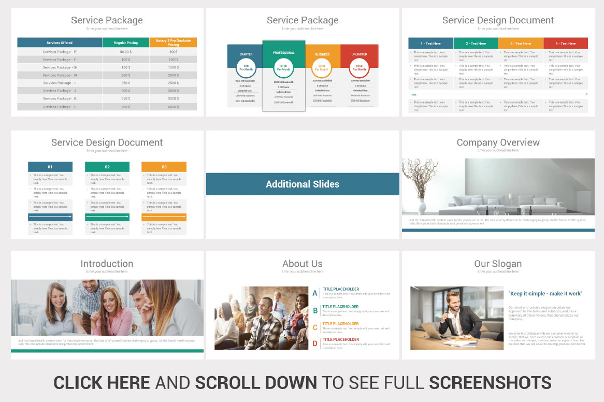 Launching A New Service Google Slide, a Presentation Template by OceanArt (Photo 10 of 15)