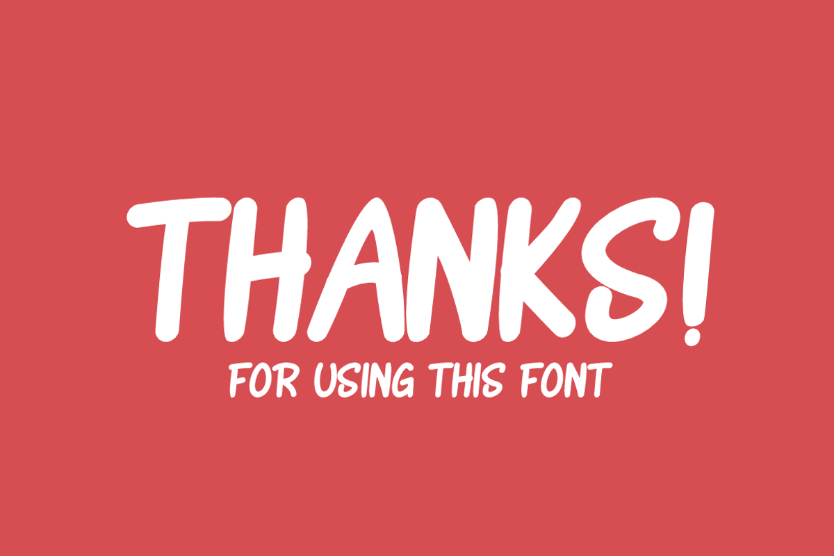 Grocke Sovers - Hand Drawn Font, a Handwritten Font by QR Design Studio (Photo 6 of 6)