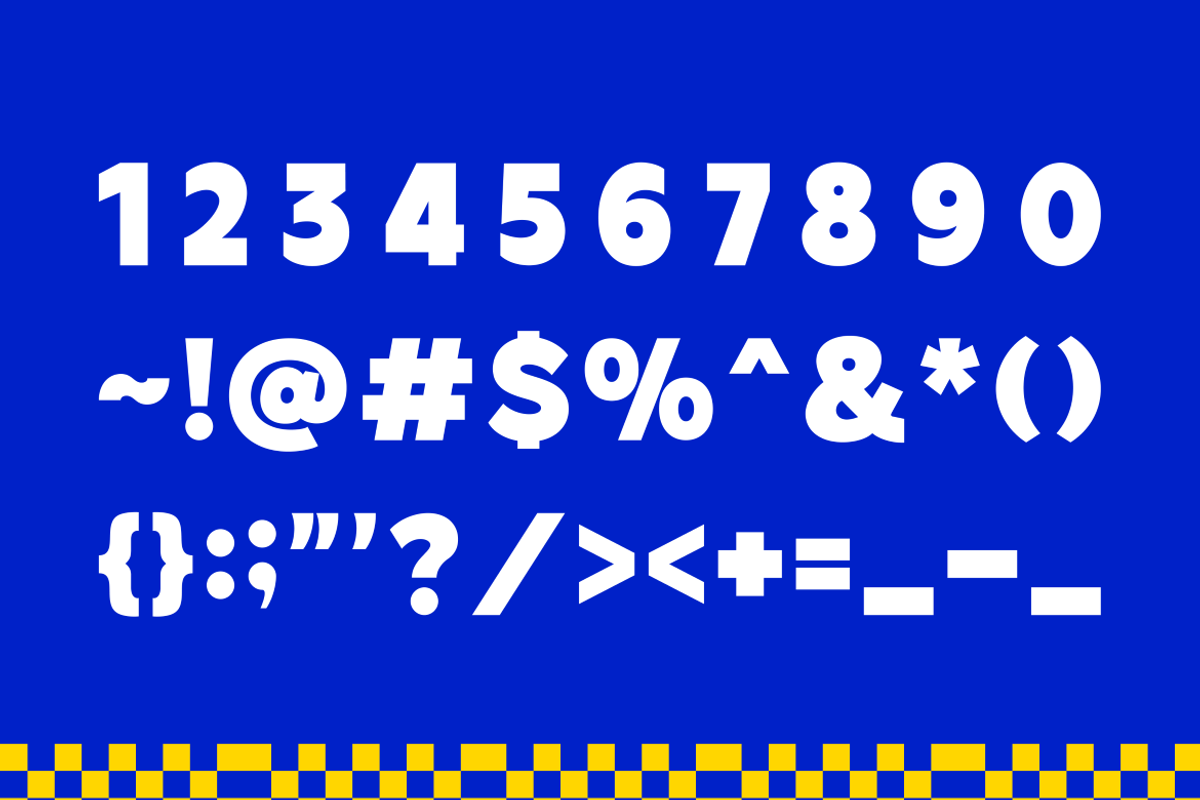 Terra Naro Bold Sans Serif Font, a Sans Serif Font by Rasio Studio (Photo 3 of 9)