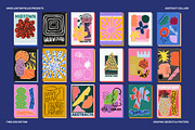 Abstract Collage Vector Clipart Set, an Object Graphic by angelainthefields (Thumbnail 12 of 15)