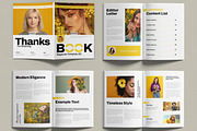 Fashion Look Book Magazine Template, a Brochure Template by MightyDesign (Thumbnail 2 of 6)