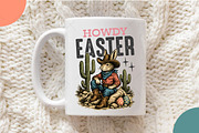 Howdy Easter, Western Easter Bunny P, an Illustration by OK Design (Thumbnail 6 of 6)