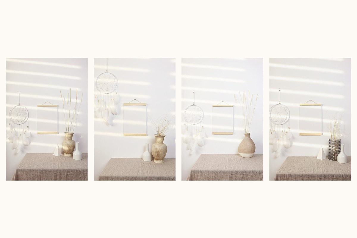 Photo Frame Mockup Bundle 26 Element, a Print Template by PawMockups (Photo 4 of 13)