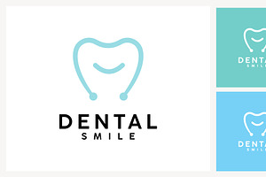 Smile Dental Logo Design
