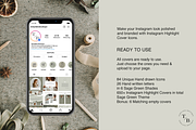 Instagram Story Highlight Cover Icon, a Social Media Template by Templates Boutique (Thumbnail 3 of 10)