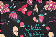 Hello spring and summer, an Illustration by Lesia.kabakova (Thumbnail 2 of 4)