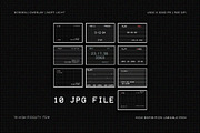 Retro VHS Overlays, a Texture Graphic by Pitchlook.Studio (Thumbnail 2 of 2)