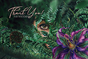 Watercolor Vintage Botany, an Illustration by Fluffy Unicorn (Thumbnail 10 of 10)