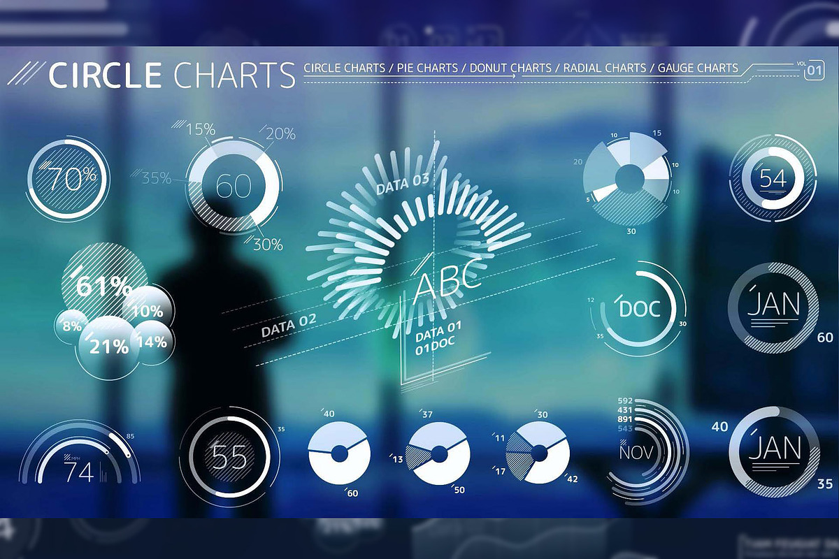 Overlay Infographics - After Effects, a Marketing Template by ConceptCafe