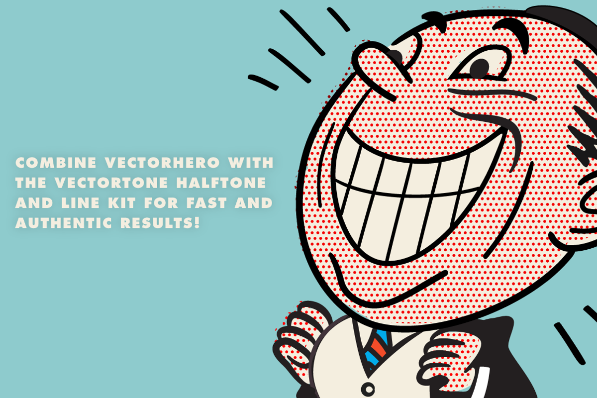 VectorHero | Pen & Ink Brushes preview 3