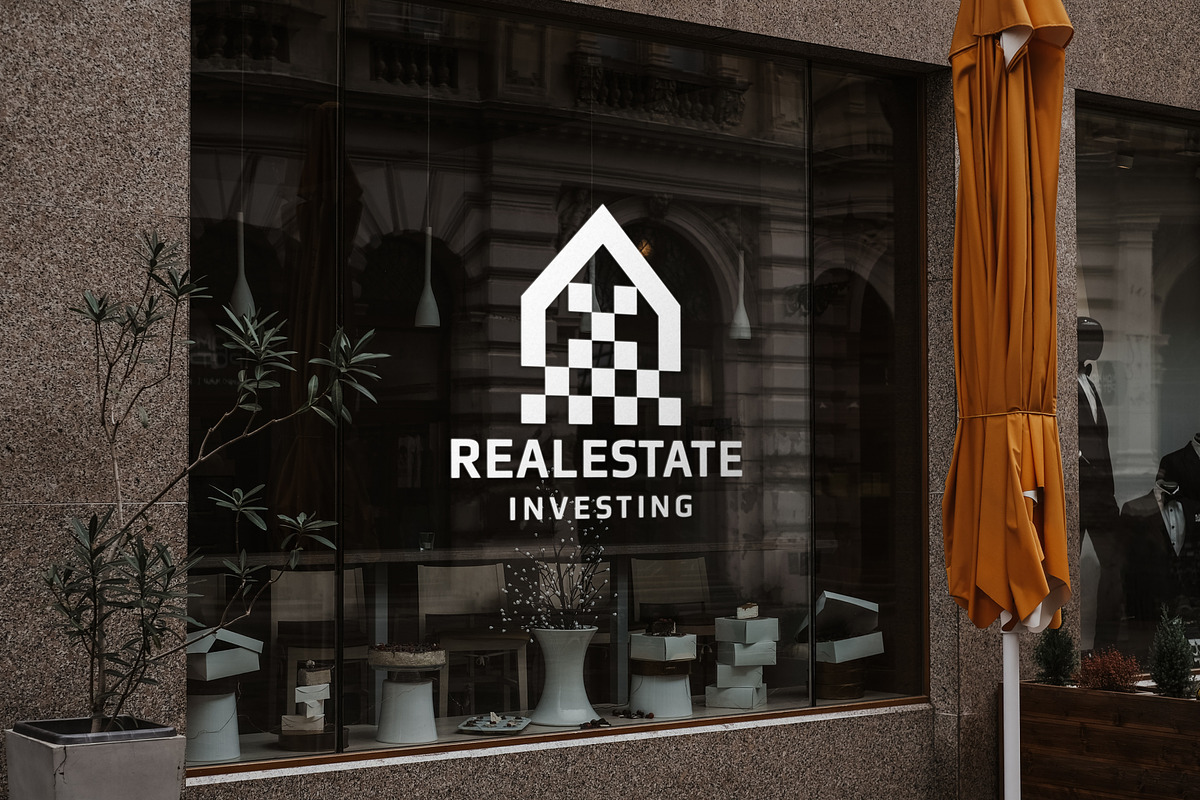 Pixel Real Estate Logo, a Branding & Logo Template by Design_Planet (Photo 2 of 5)