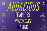 Bondie Rounded, a Sans Serif Font by Craft Supply Co. (Thumbnail 2 of 8)