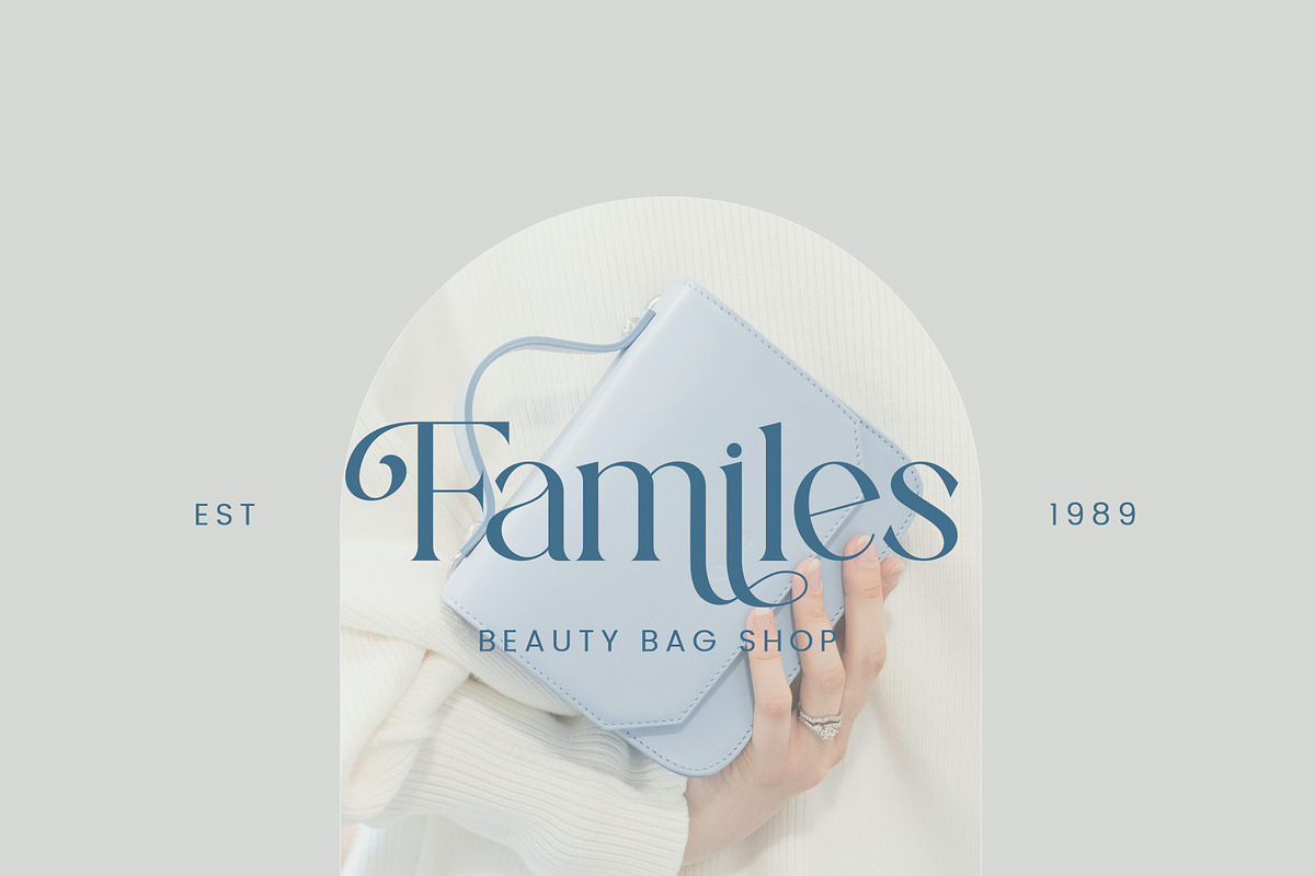 Romista - Elegant Serif Font, a Serif Font by Aqeel_Art (Photo 4 of 12)