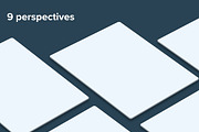 The Perspective Mockup, a Product Mockup by KL-Webmedia (Thumbnail 2 of 7)