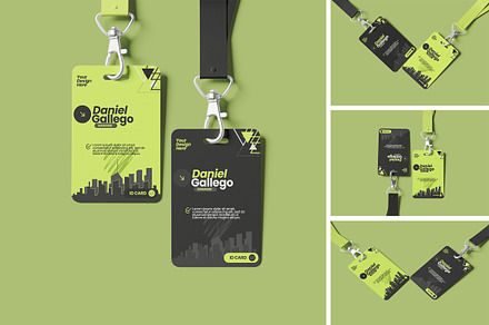Id Card Mockup