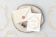 Amelie Floral Display Font, a Symbol Font by Alisovna (Thumbnail 13 of 17)