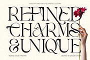 Pearce Vogue - Luxury Serif, a Serif Font by Qweera Studio (Thumbnail 2 of 10)
