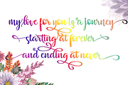 Muliana script, a Script Font by Zulkhairi Lettering (Thumbnail 4 of 16)