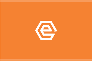 Letter E Logo