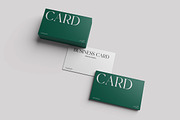 Business Card Mockup, an Advertising Mockup by Design Source_ (Thumbnail 3 of 5)