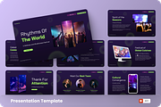 Proposal Festival PowerPoint, a Presentation Template by GraphauseProject (Thumbnail 1 of 6)
