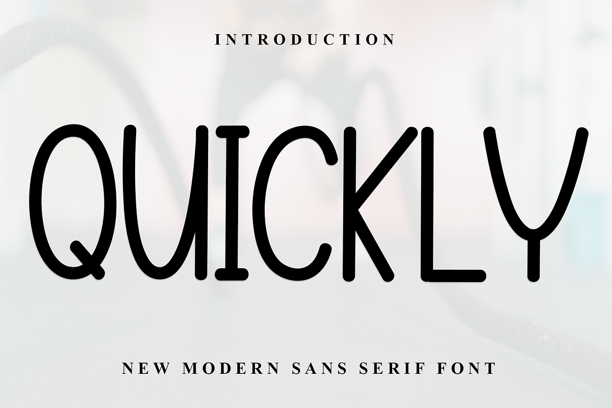 Quickly, a Serif Font by FreshTypeINK (Photo 1 of 8)
