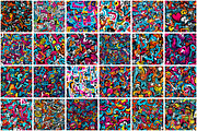 Graffiti Pattern, a Pattern Graphic by Forhadx5 (Thumbnail 10 of 17)