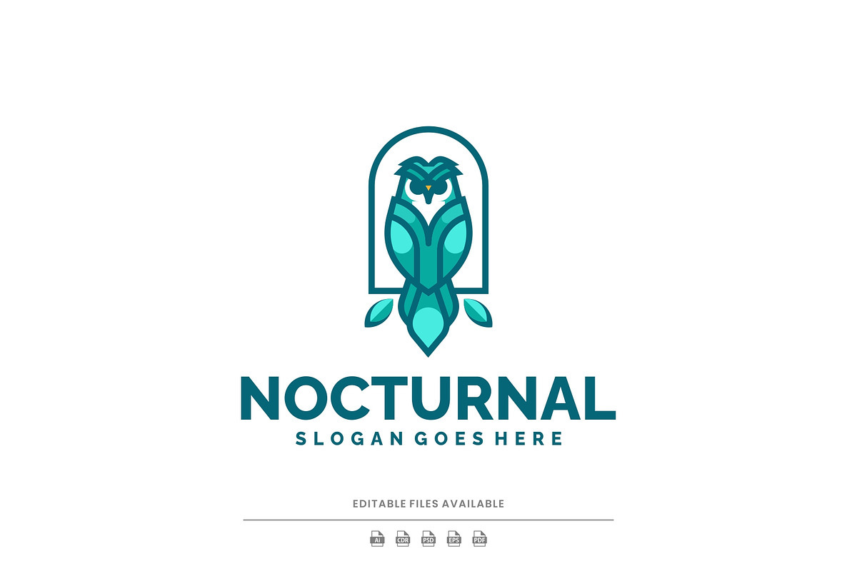 Owl Bird Mascot Logo Design, a Branding & Logo Template by Artnivora.Std (Photo 1 of 3)