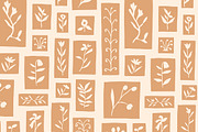 Floral inkblock clipart bundle, an Illustration by ClayStudio (Thumbnail 8 of 8)