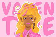 Valentine: 18 Illustrator Brushes, a Brush Add-On by IuliiaSavko (Thumbnail 10 of 11)