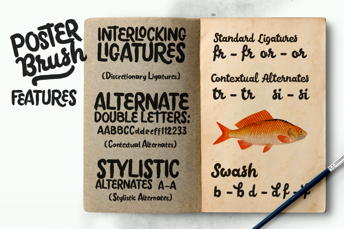 Poster Brush (-50% intro offer) preview 5