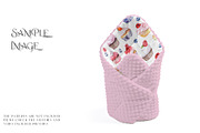 Swaddle Wrap Blankets Minky & Muslin, a Mockup by mock-ups (Thumbnail 23 of 31)