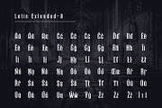 'DRACULA' Multi Language Serif Font, a Serif Font by Pykhtik Design Shop (Thumbnail 8 of 9)